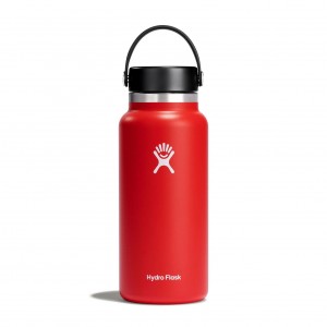 Hydro Flask 32 oz Wide Mouth Red | CA0000073