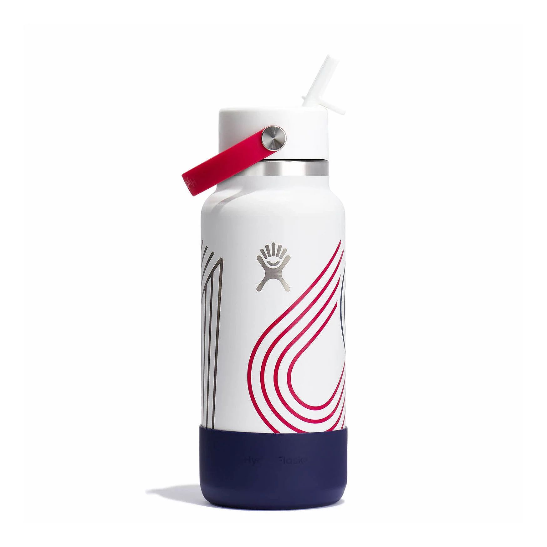 Hydro Flask USA 32 oz Wide Mouth with Flex Straw Cap | CA0000078