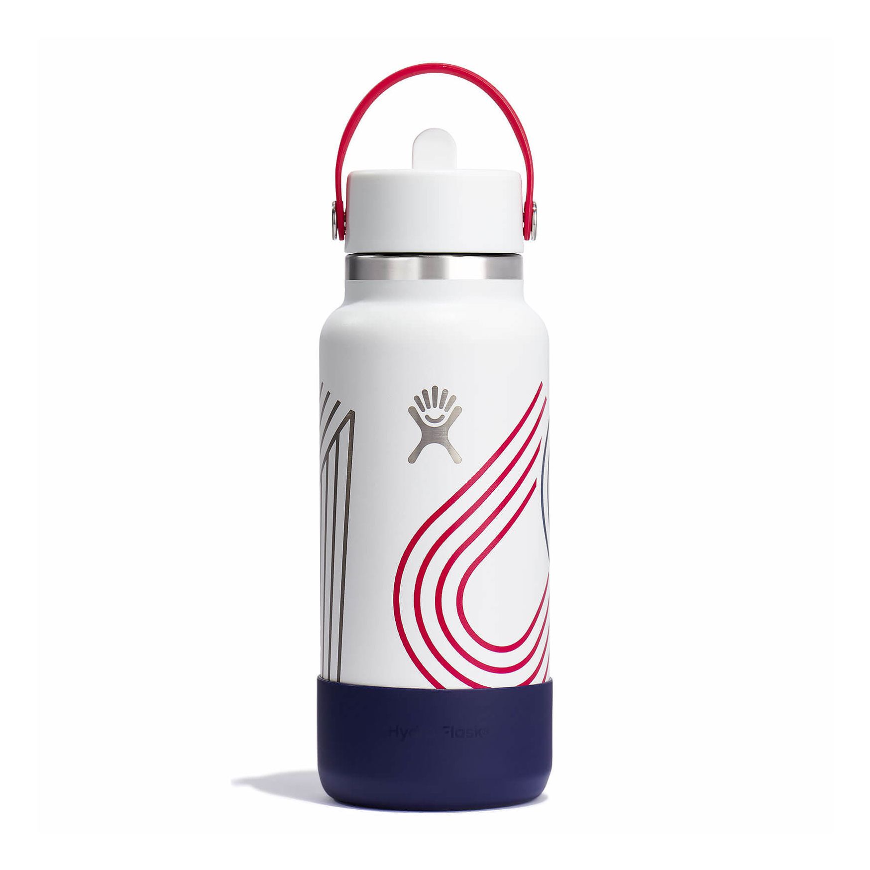 Hydro Flask USA 32 oz Wide Mouth with Flex Straw Cap | CA0000078